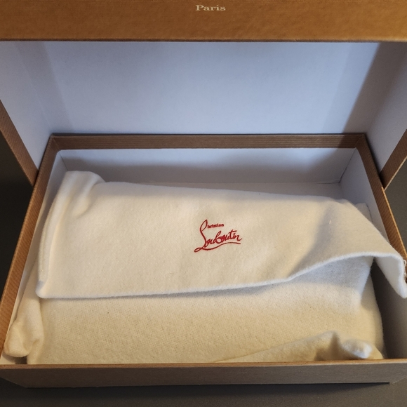 Authentic Louboutin Pannettone Wallet - Picture 14 of 14
